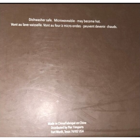 Set Of 4 Pier 1 Imports Farm Scene Salad Plates - Picture 5 of 6